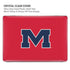 University of Mississippi Ole Miss Logo Red MacBook Air 15in (2023-2025) Case plus Skin